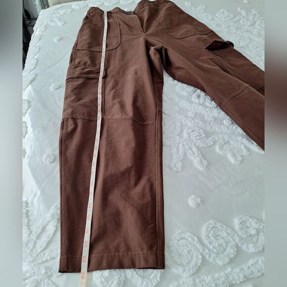 Lululemon 29 Brown Barrel Cargo Pants - Picture 11 of 12